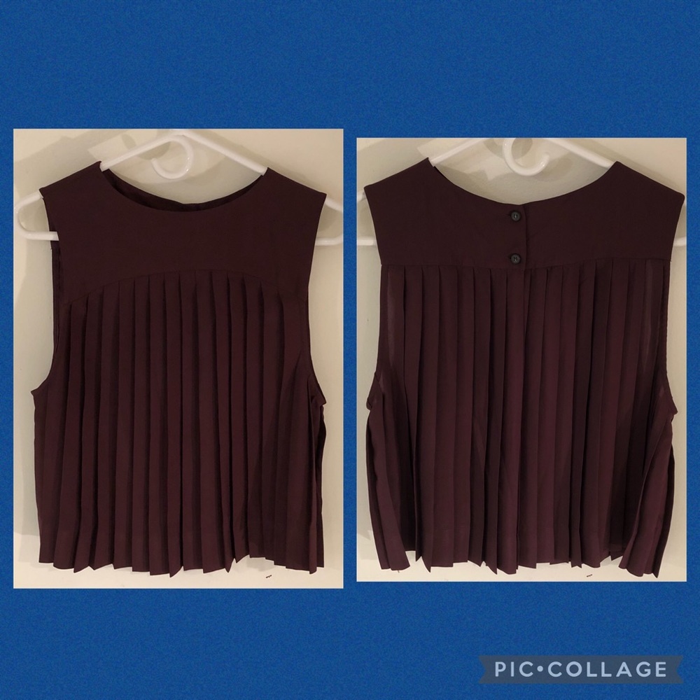 NWT AllSaints Raegan Top - Picture 2 of 13